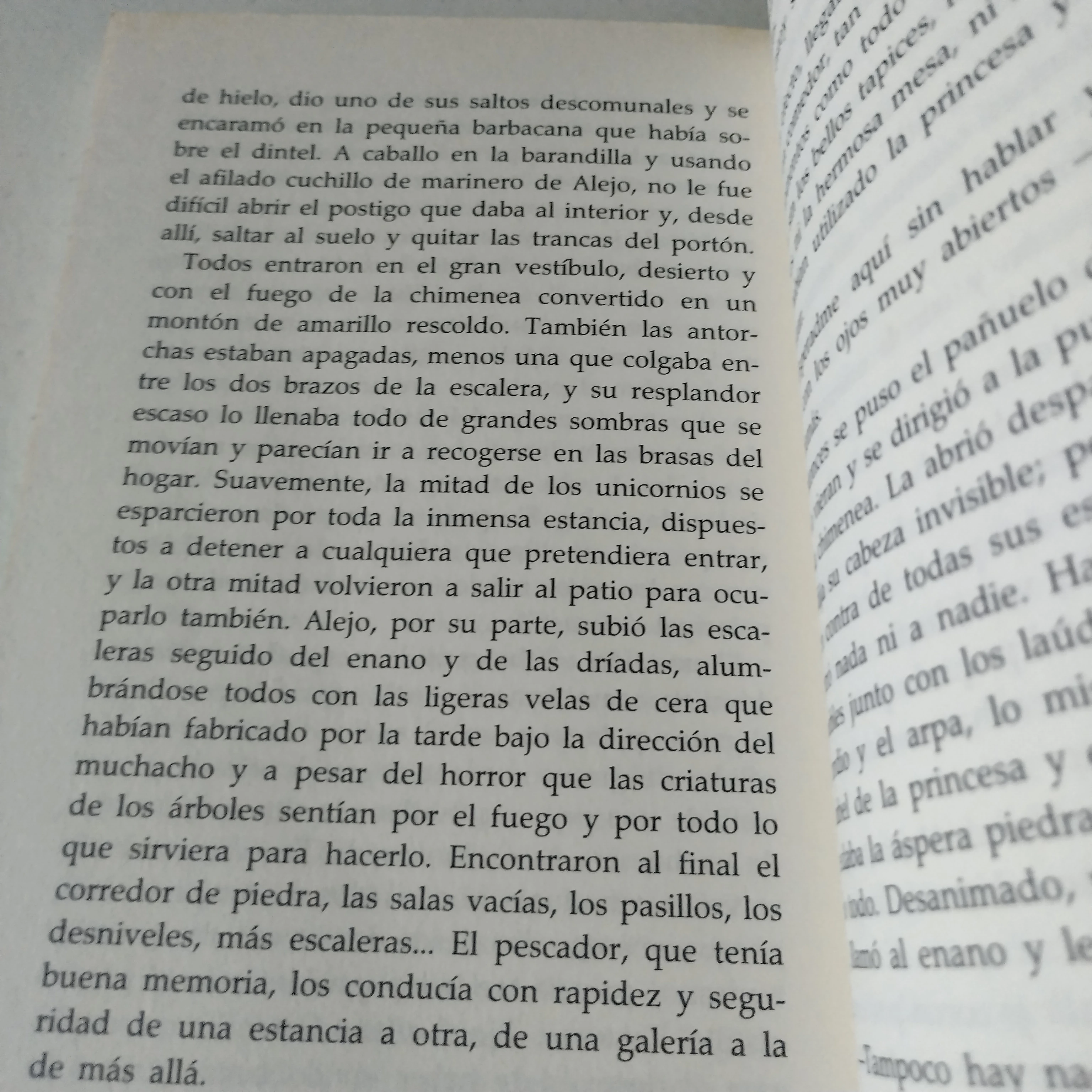 Cristal azul, Sol Nogueras, usado 3