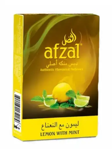Afzal Lemon With Mint 50g
