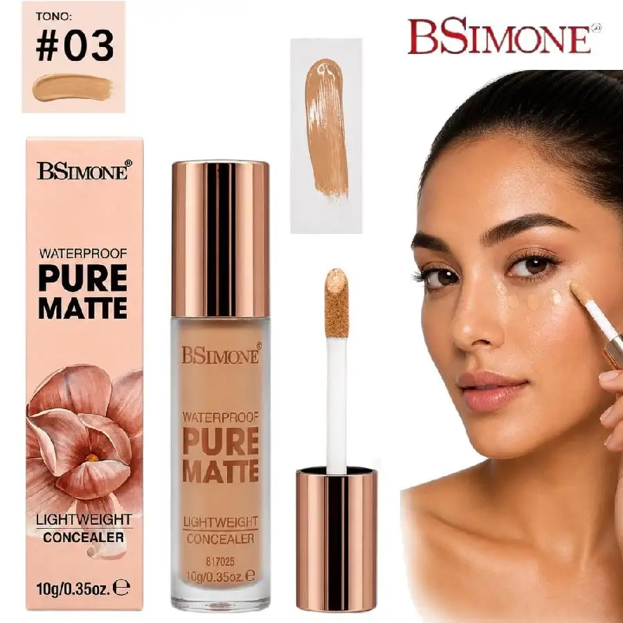 Corrector líquido concealer tono #3 bsomone