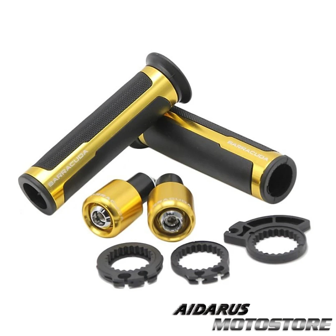 MANUBRIOS GRIP BARRACUDA ALUMINIO DORADO