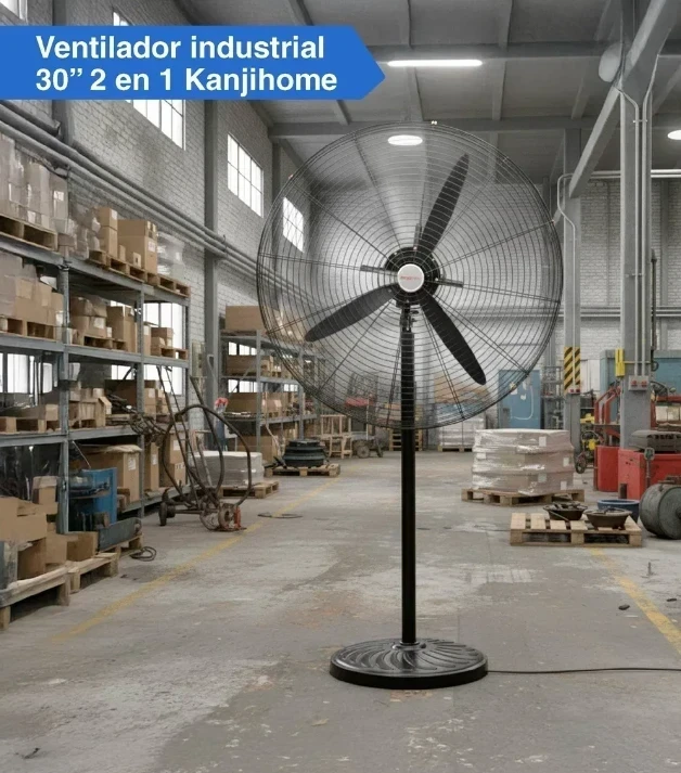 VENTILADOR INDUSTRIAL KANJI 3 EN 1 30"