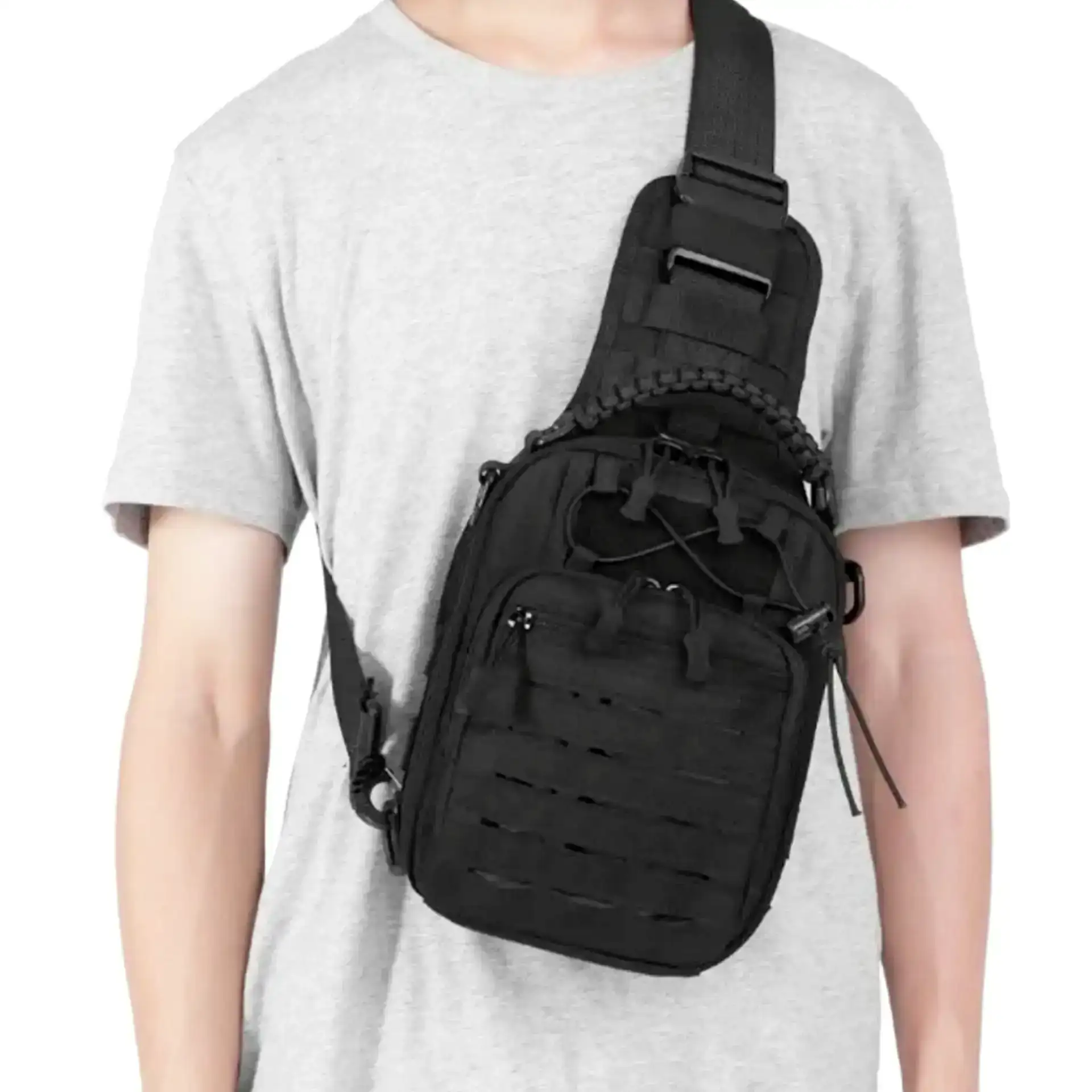 Pechera morral corte láser.  4