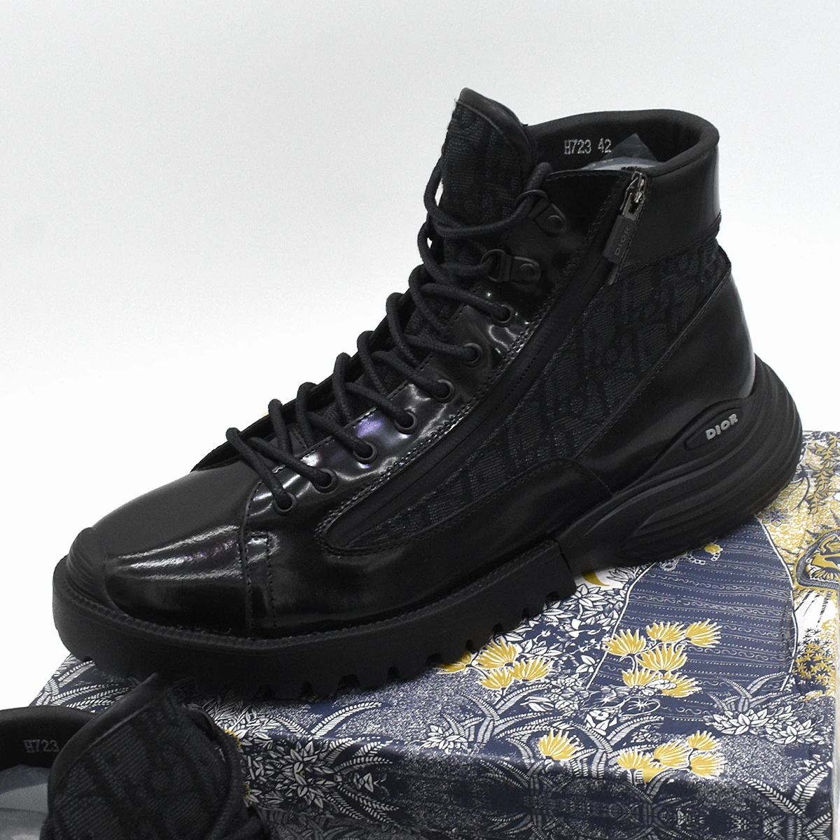 Botín Dior Combat 8