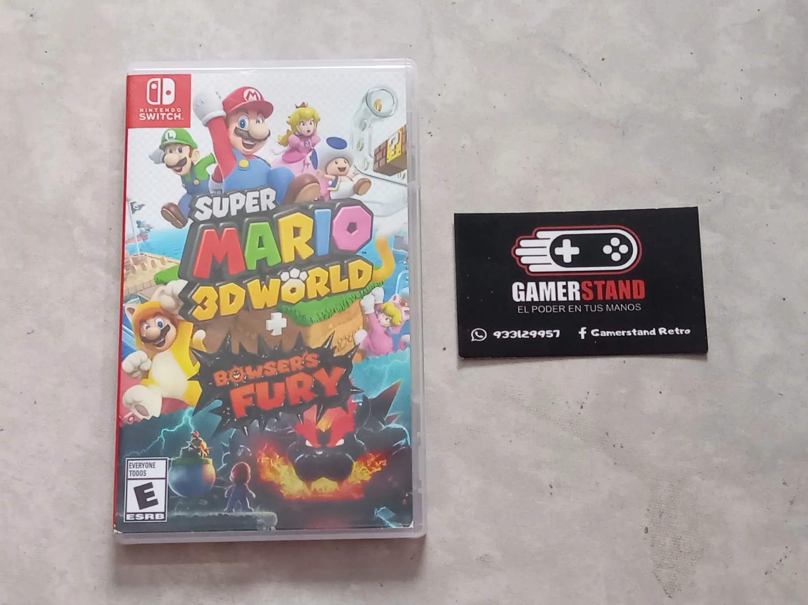 Super Mario 3D World Browser's Fury