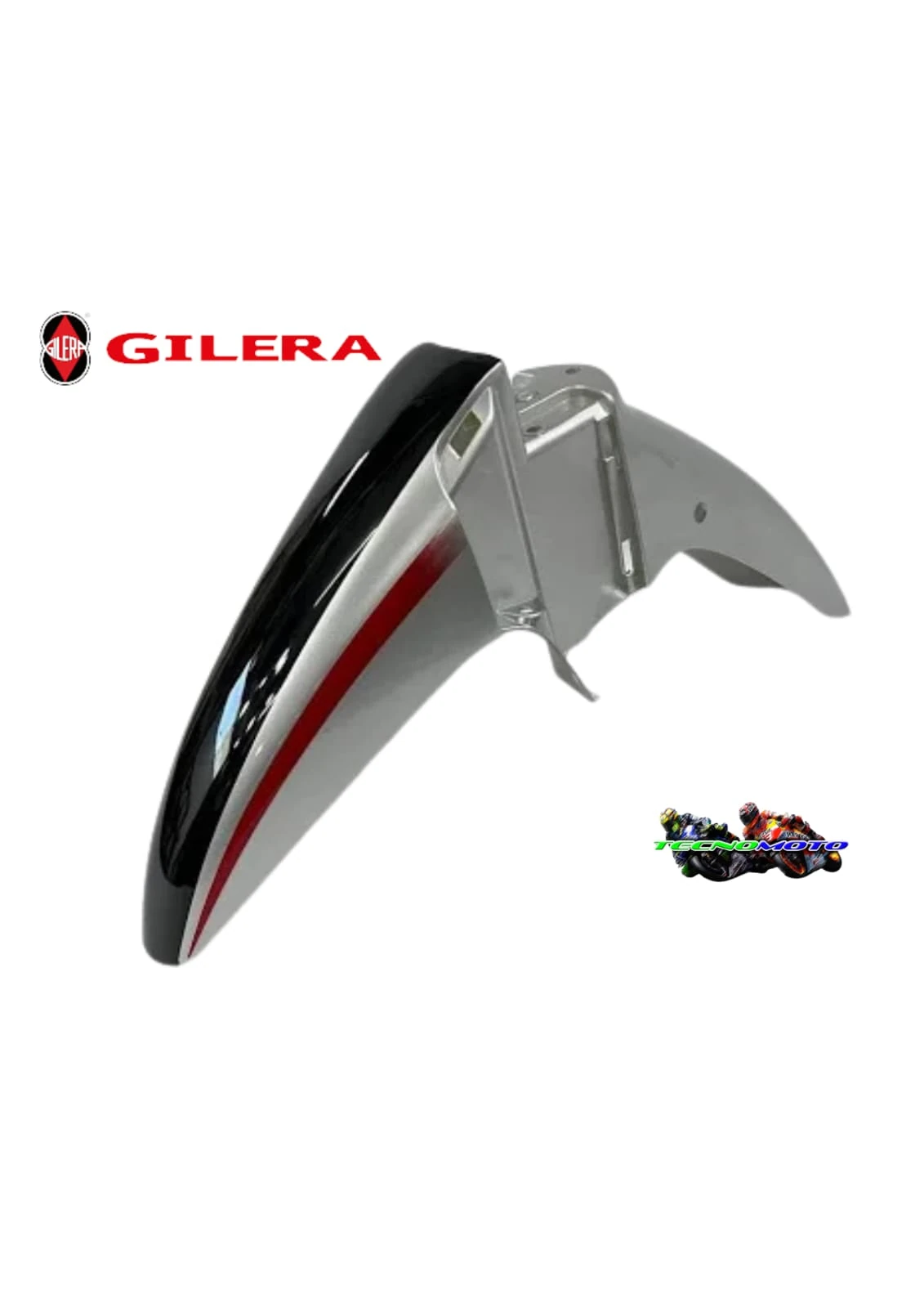 GUARDABARRO DELANTERO GILERA 110 SMASH -NE/GRIS [GILERA] -46780