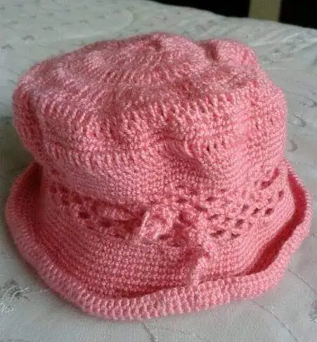 Gorro tejido bebe