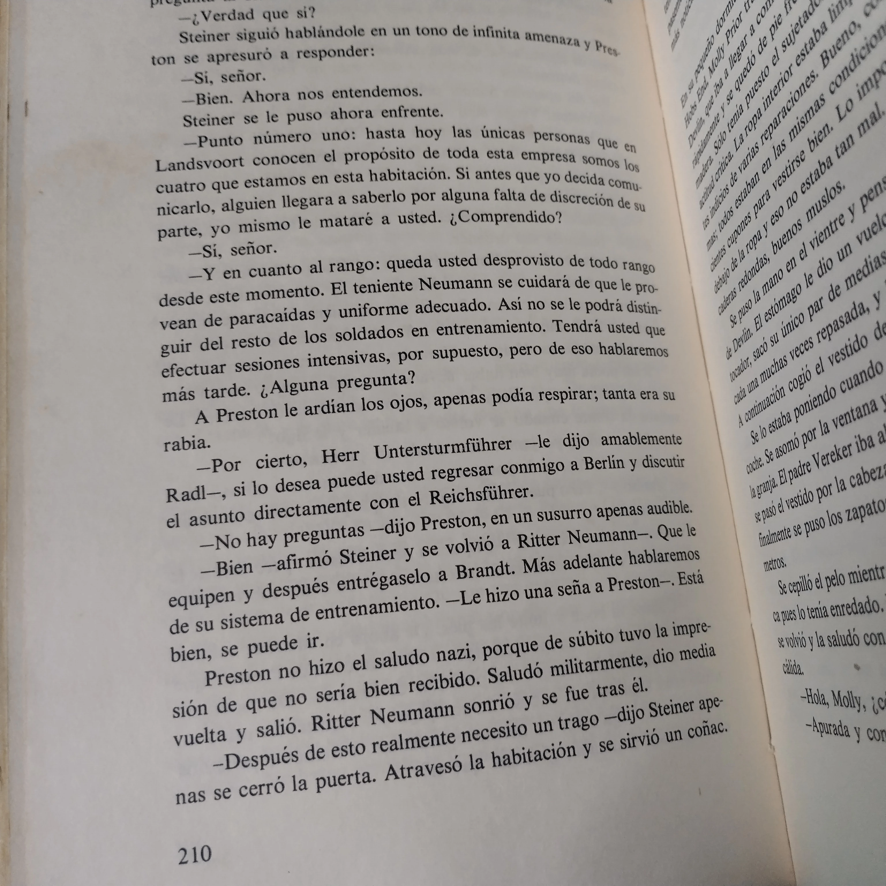 Ha llegado el aguila , Jack Higgins usado 2