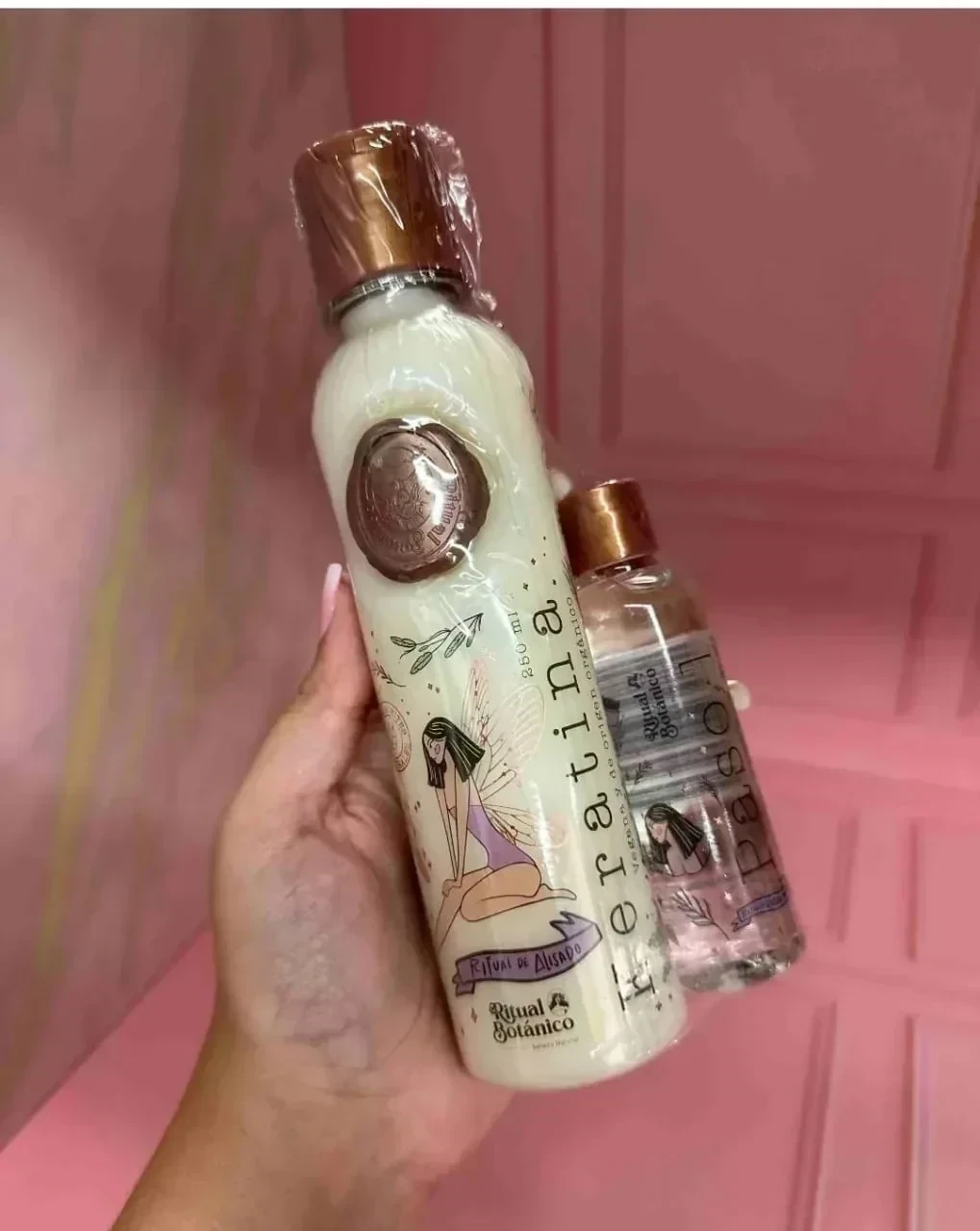 ritual botanico keratina alisado permante x240 ml