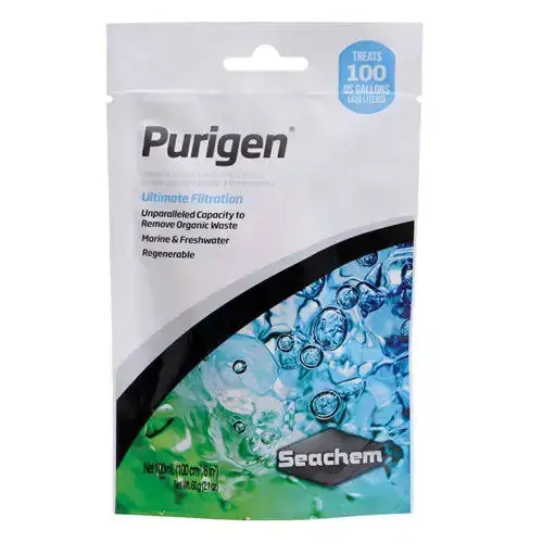 SEACHEM PURIGEN 100 ml ( Para 1600 litros )