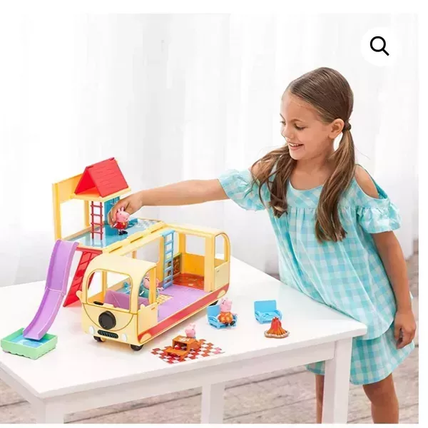 Peppa Pig Transforming campervan playset 4