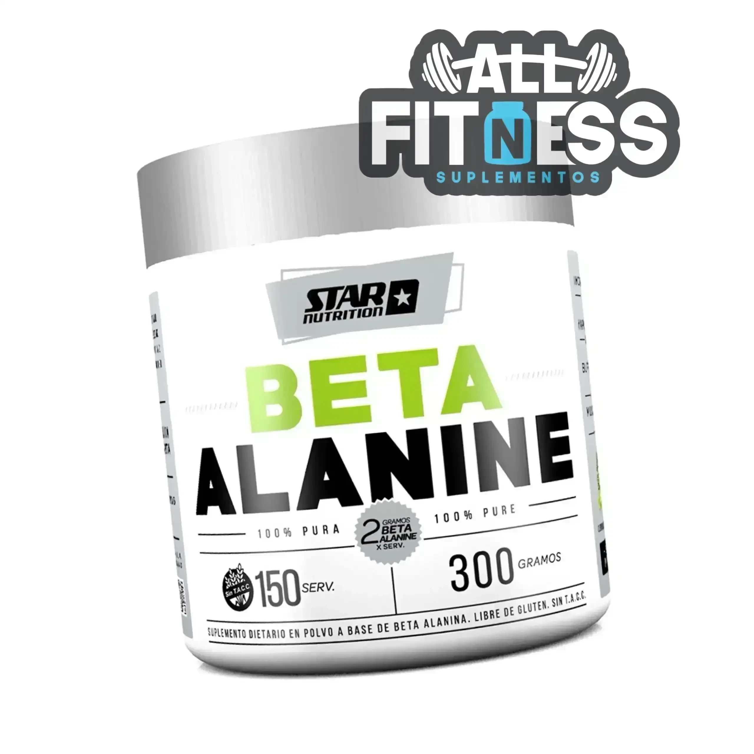 Beta alanine 300g Star Nutrition