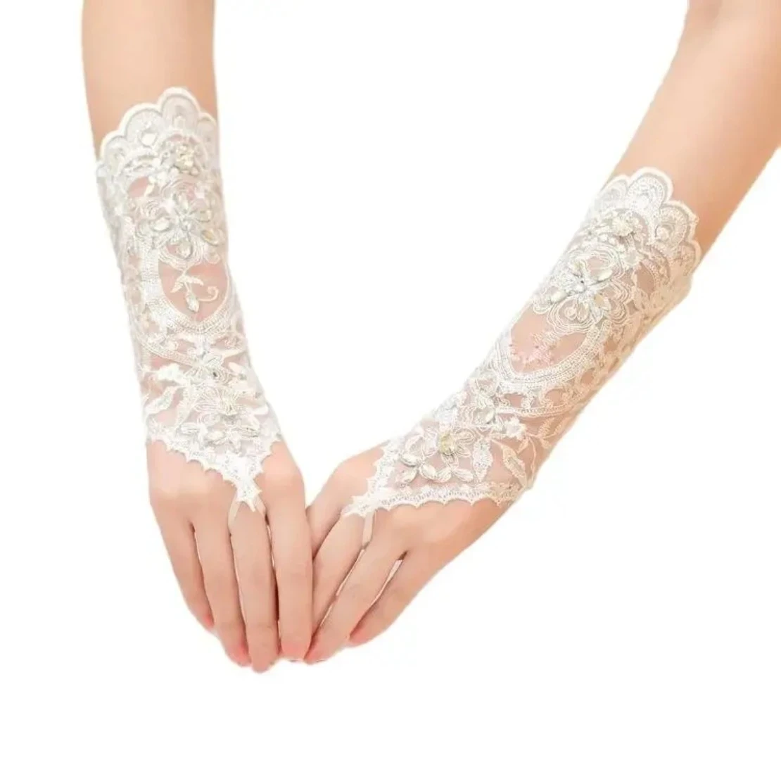GUANTES DE CEREMONIA LARGOS 2