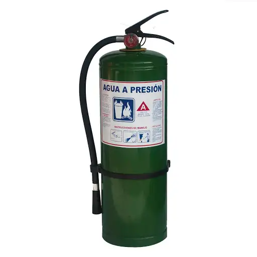 Extintor Agua presión de 2.5 galones 
