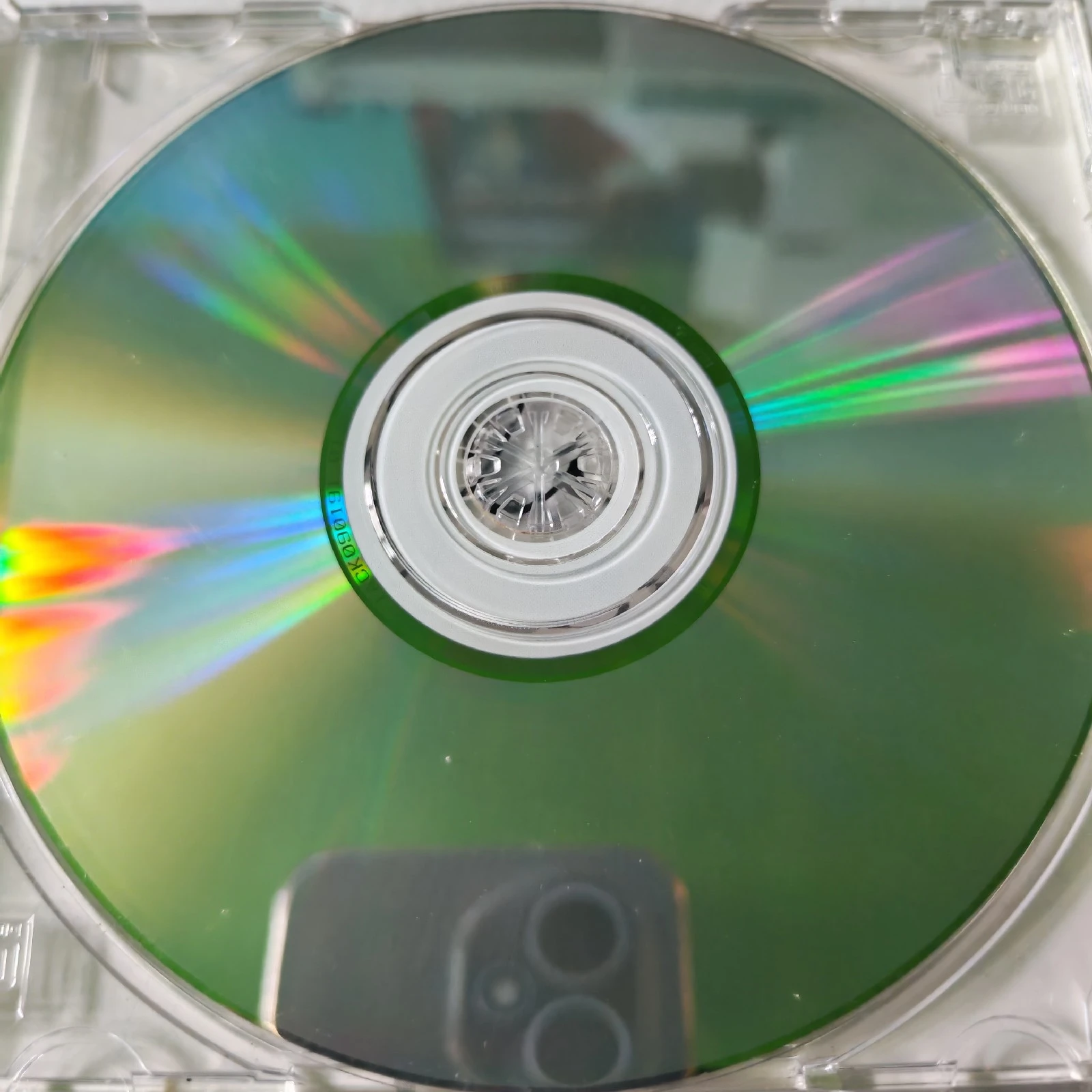CD Celine Dion Falling into you Usado  3