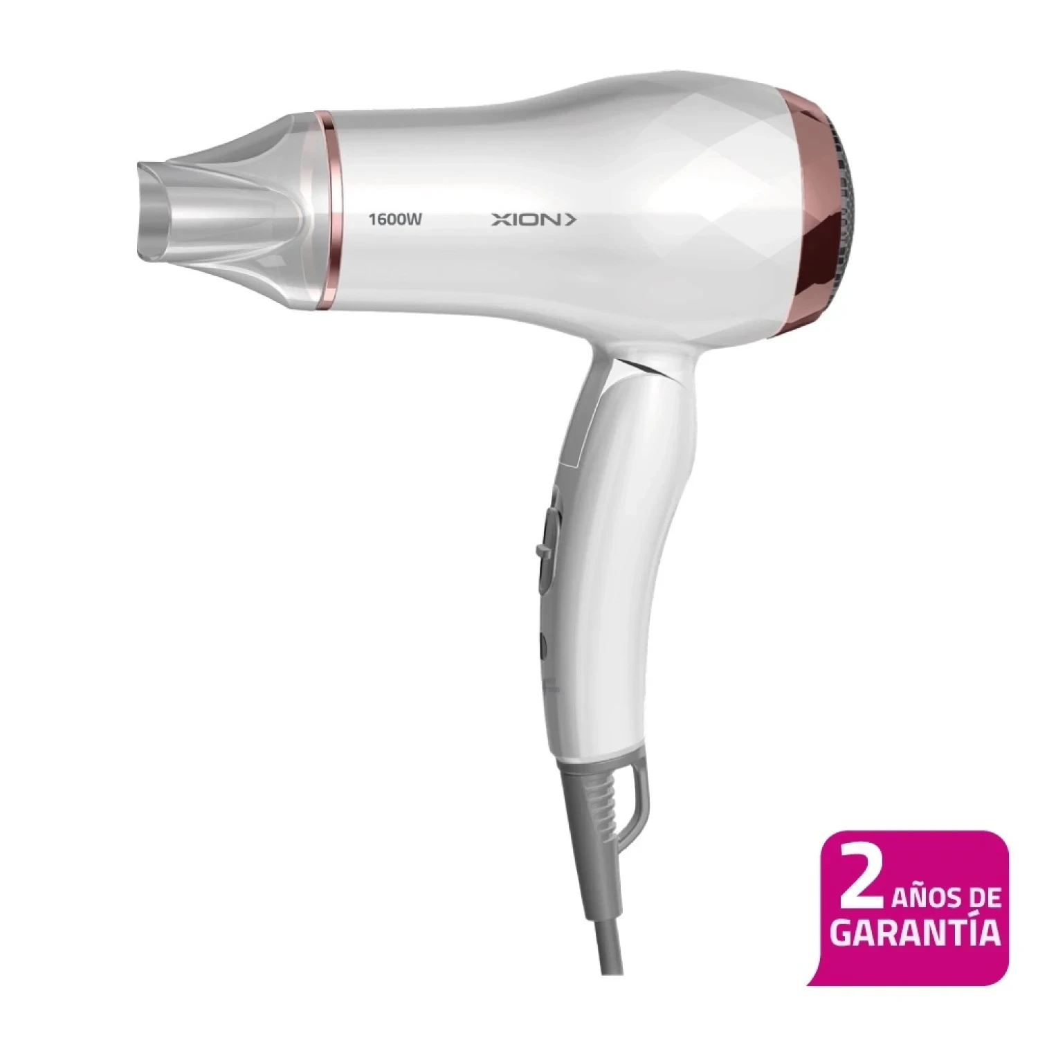 Secadora de Pelo 1600w 𝙓𝙄𝙊𝙉