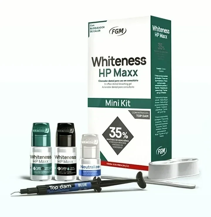 BLANQUEAMIENTO DENTAL WHITENESS HP MAXX- FGM