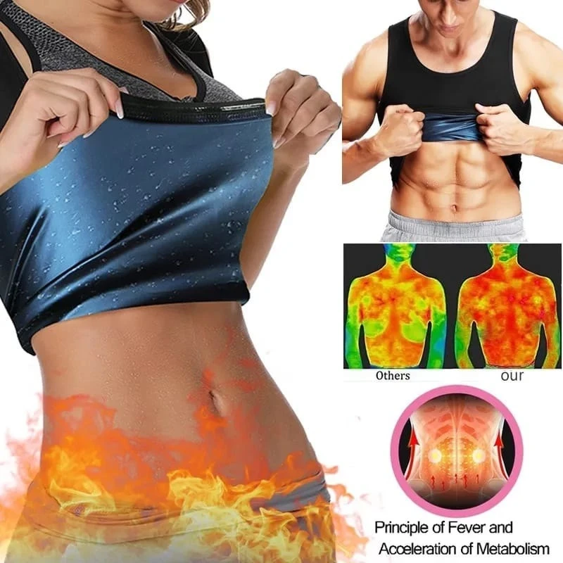 Faja Sauna Chaleco Reductor 