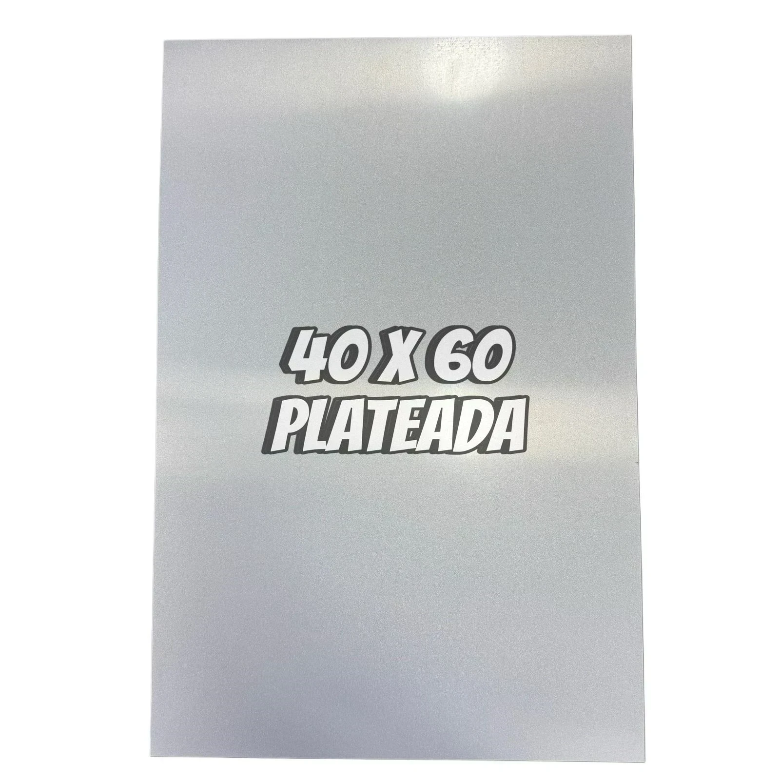 Lamina de aluminio 40*60 2