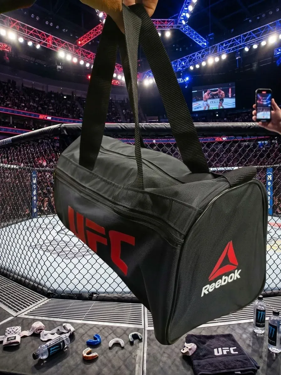 MALETA MEDIANA UFC REEBOK  UNIXES  2