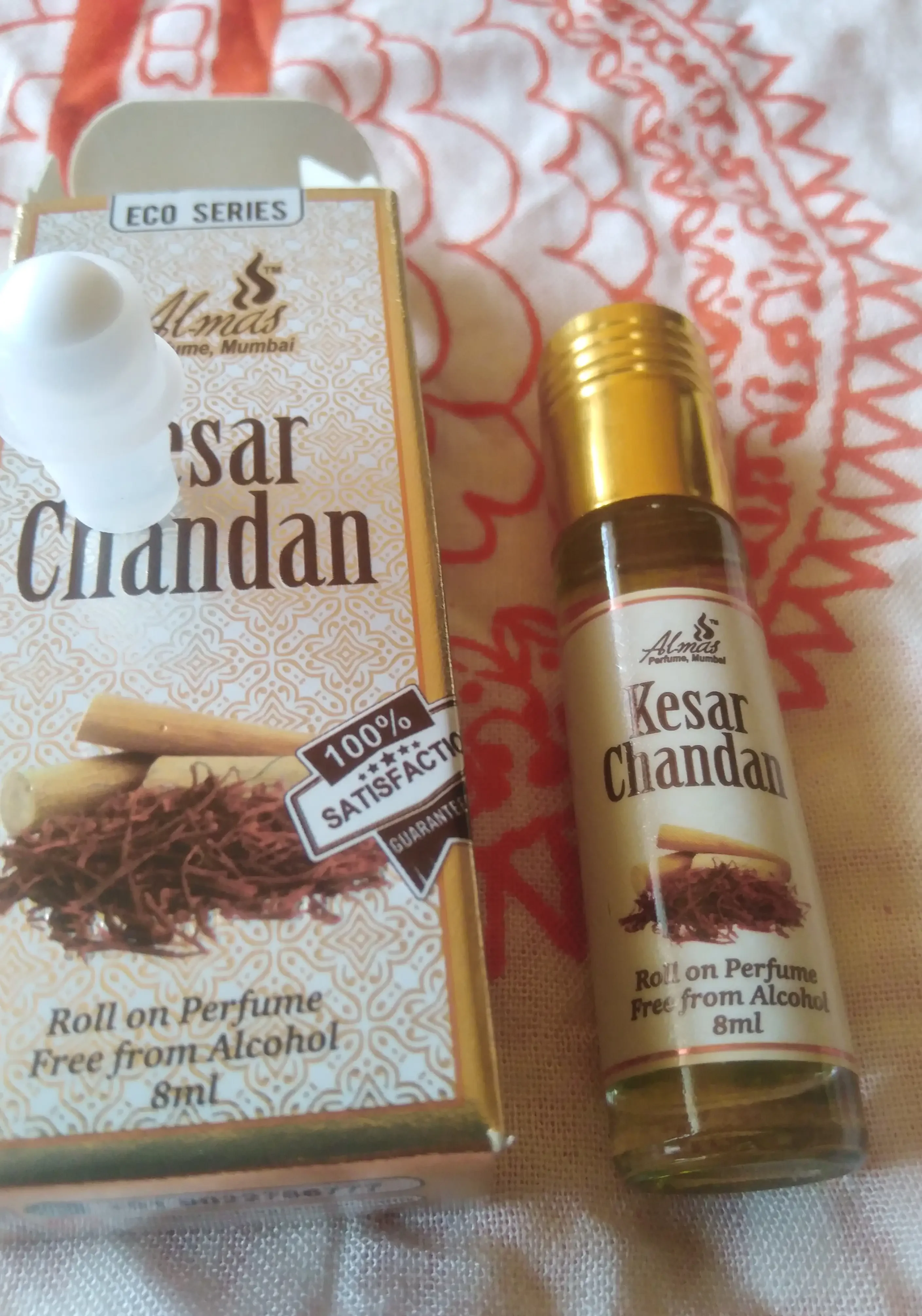 Perfume de sándalo puro 