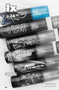 DESODORANTE BLUE ATRACTIVE TEENS 120ML