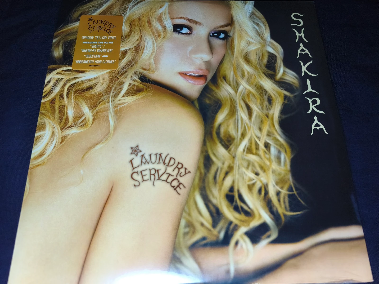 Shakira - Laundry Service (2 VINILOS YELLOW)(MADE IN U.S.)