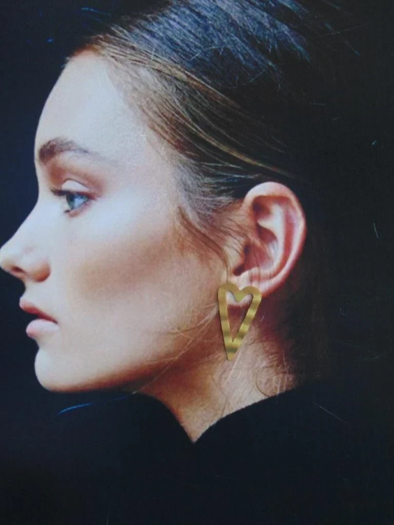 ARETE ACERO DOR CONTORNO CORA MARTILLADO