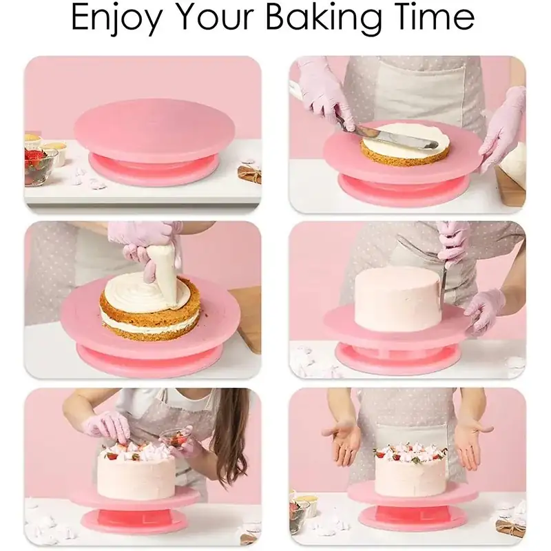 Base Giratoria Pastelera 4