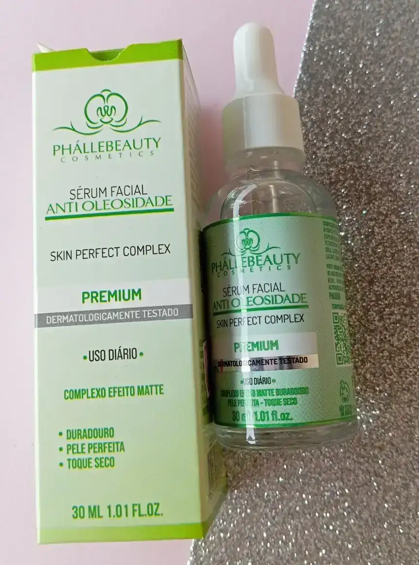 Sérum Facial Anti Oleosidade - Phallebeauty
