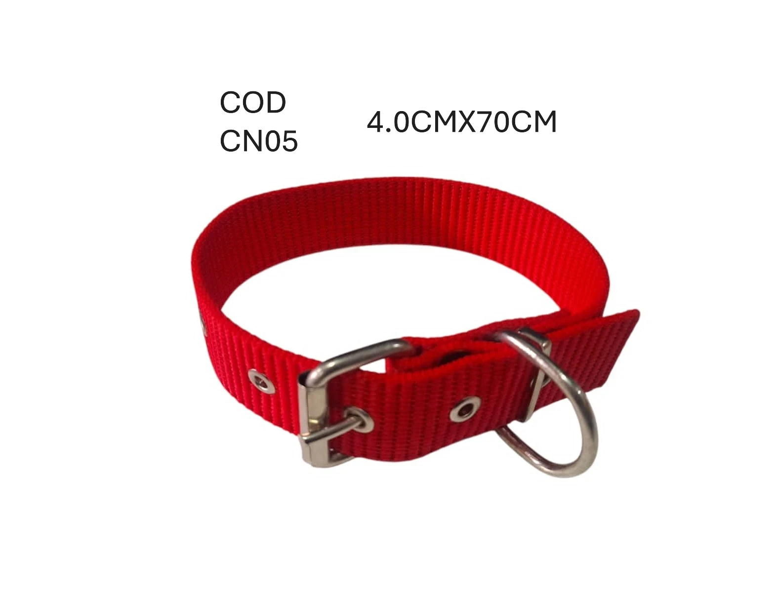 COLLAR NATO T5 4.0CMX70CM