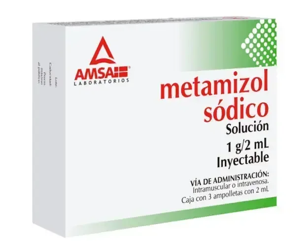 Metamizol Sódico (AMSA)