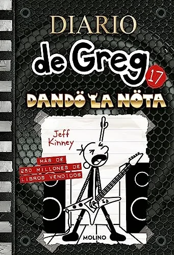 DIARIO DE GREG 17 DANDO LA NOTA 