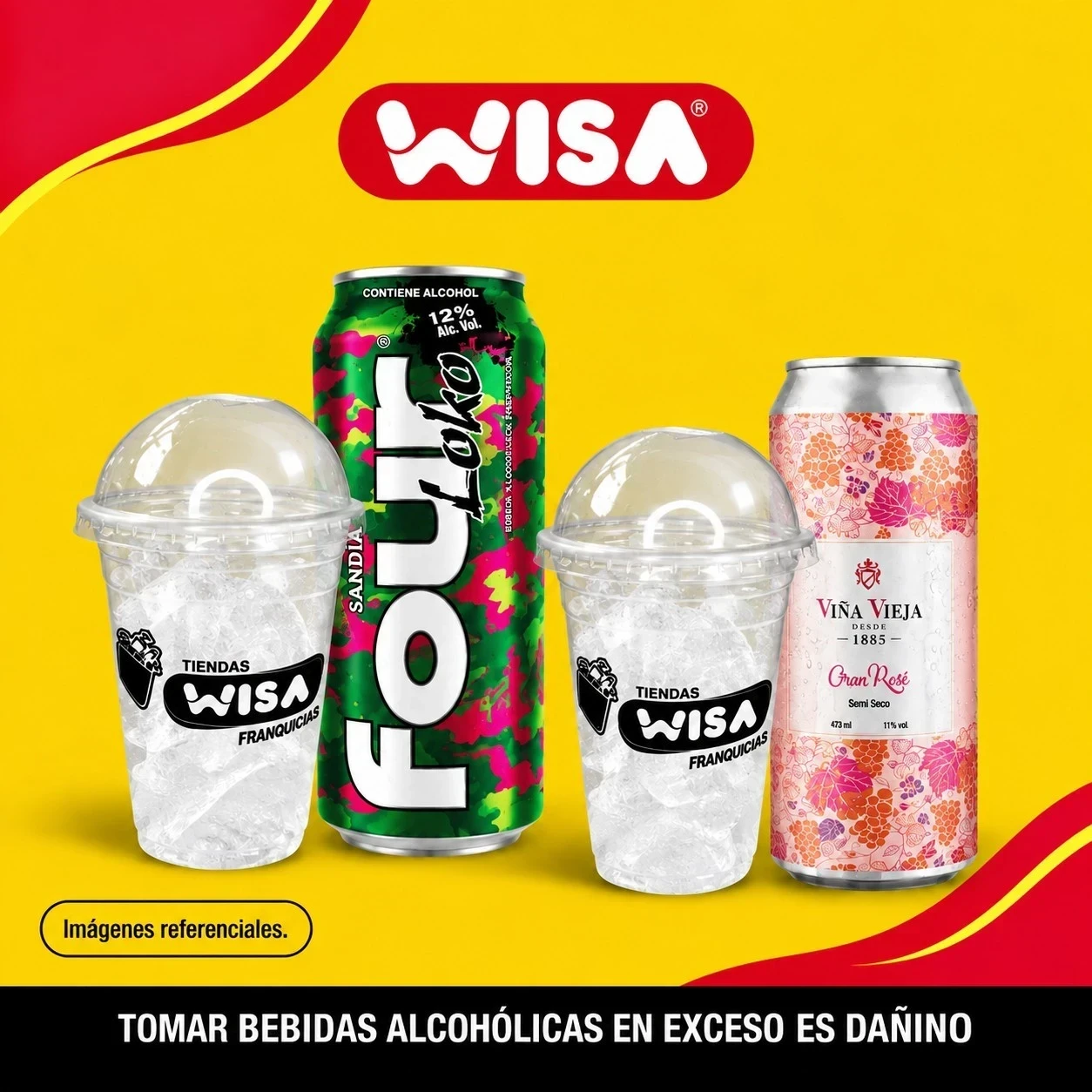 Promoweb Personal Four Loko + Vino en Lata