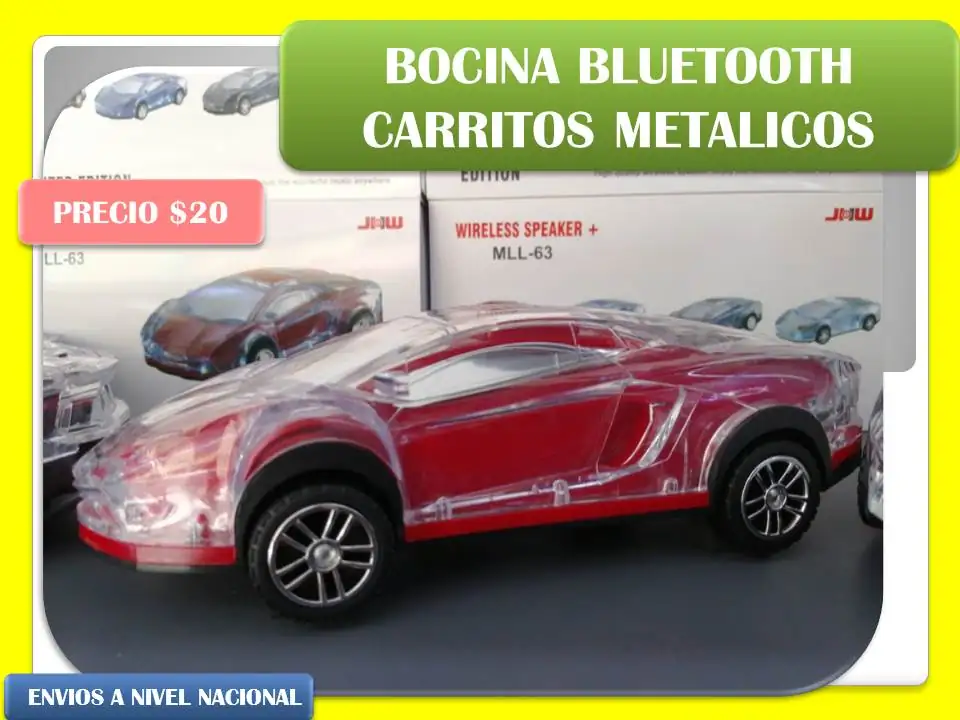 Bocina Bluetooth 4