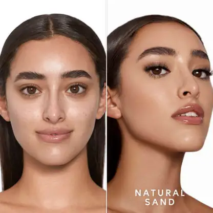 Make It Happen Fundation 03 Natural Sand - Arantza Cosmetics  2