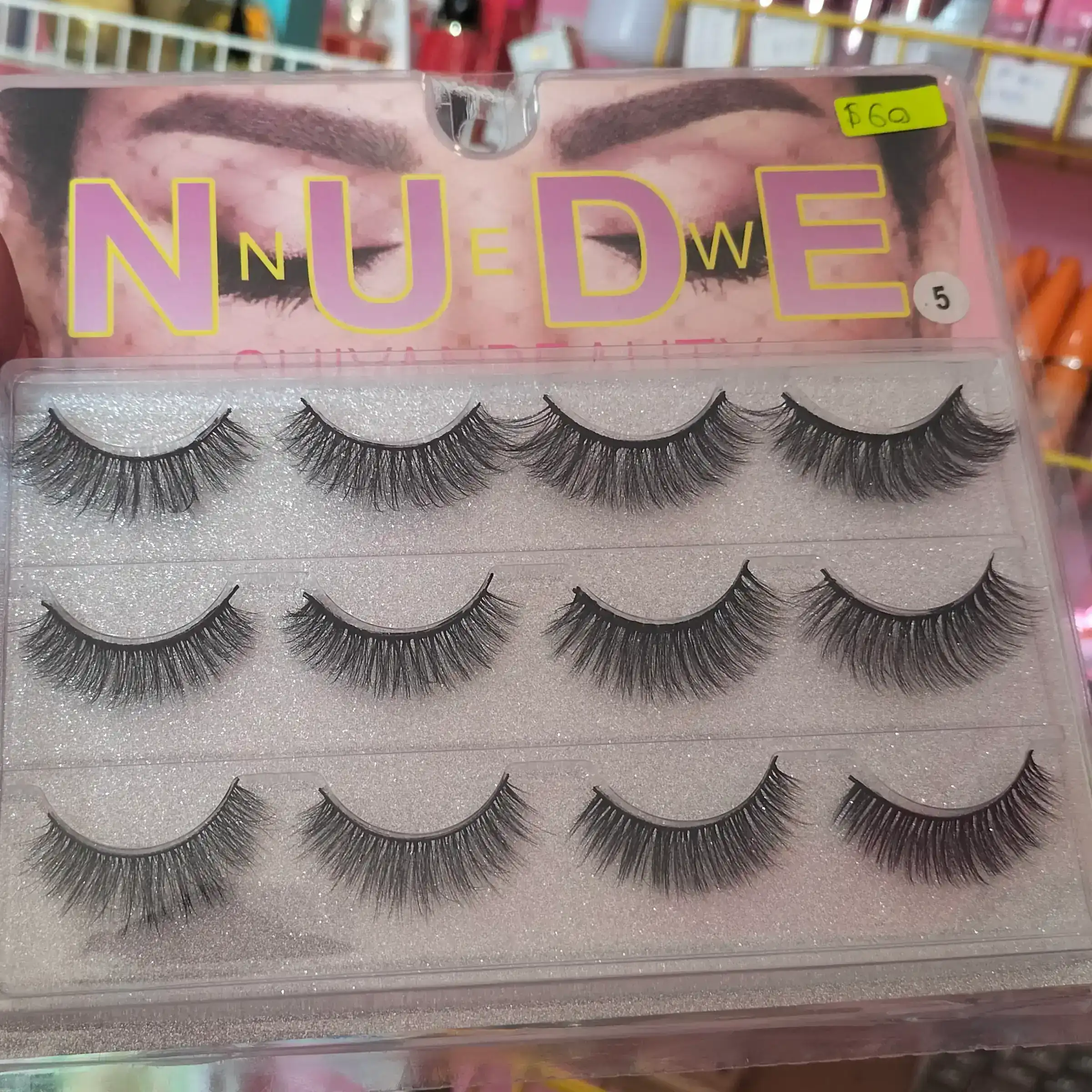 libro de Pestañas  shiyan beauty 6P