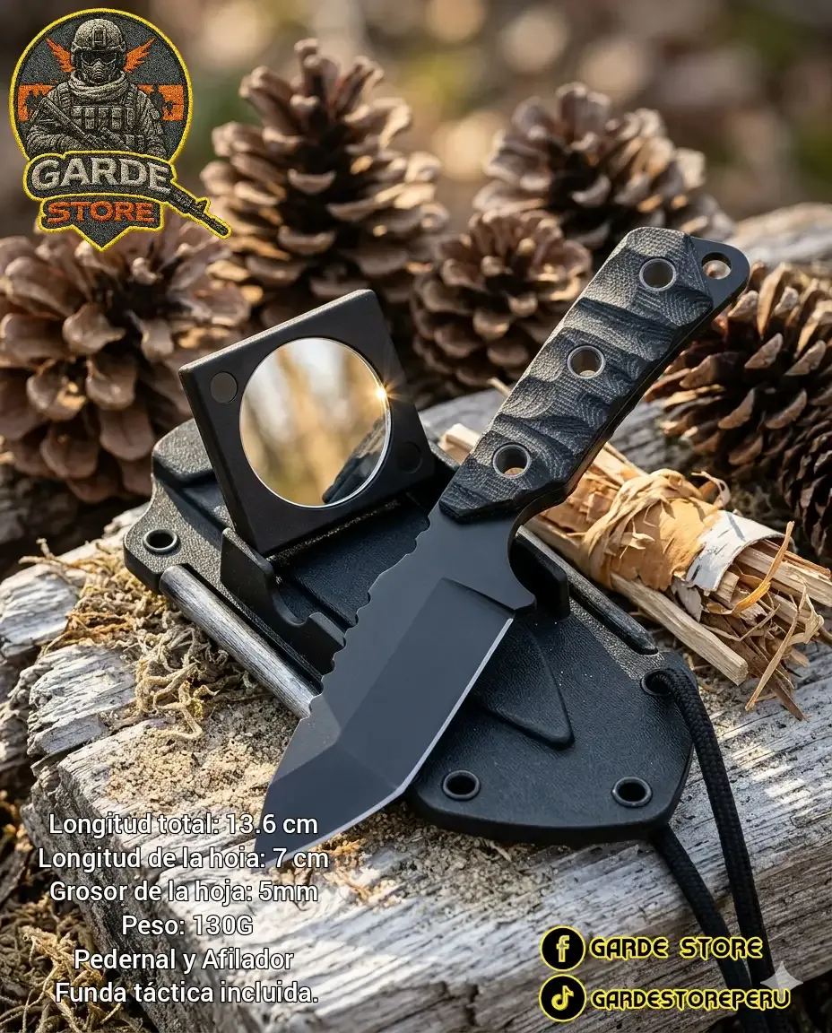 CUCHILLO DE SUPERVIVENCIA.  4