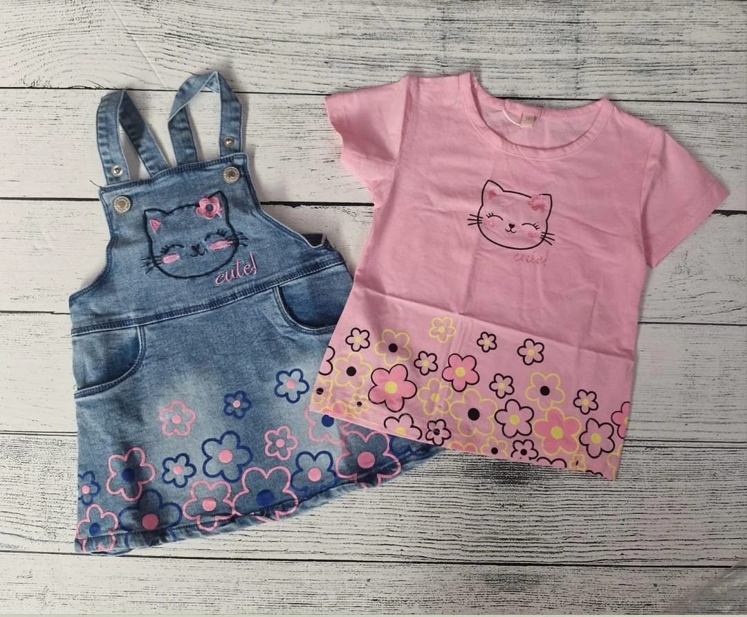 Conjunto vestido + polera