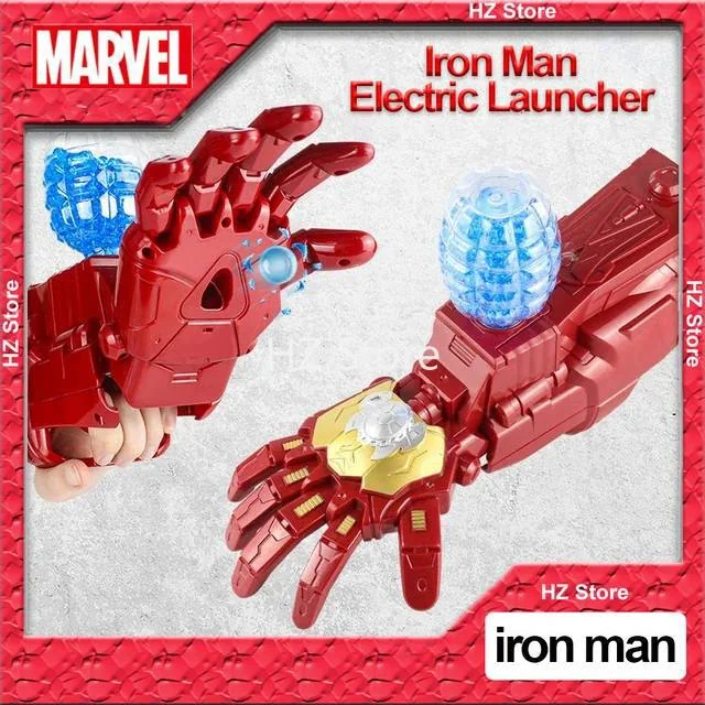 PISTOLA IRON MAN HIDROGEL