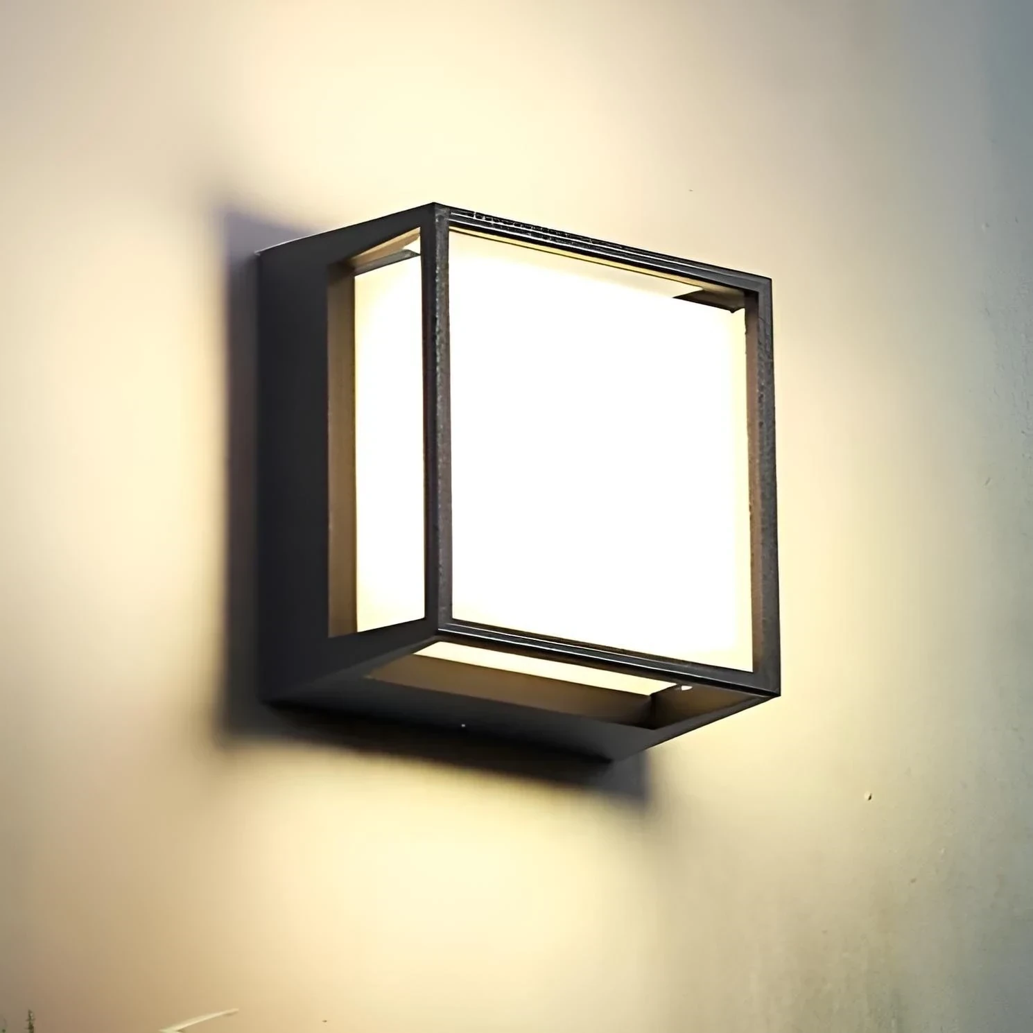 APLIQUE PARED LED AZZART SQ 15W