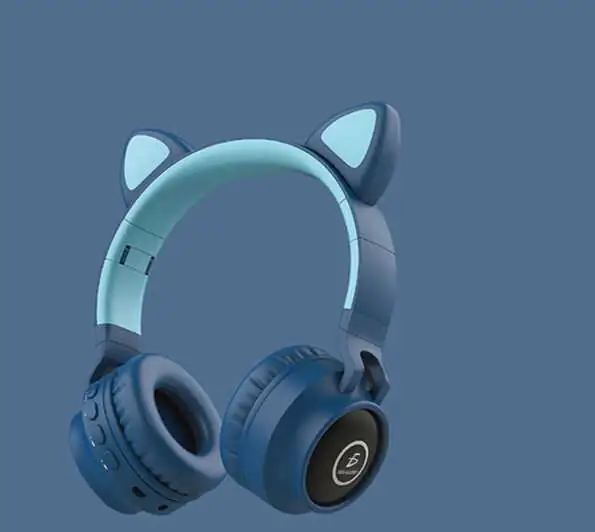 Diadema Bluetooth Orejas De Gato, Stich
