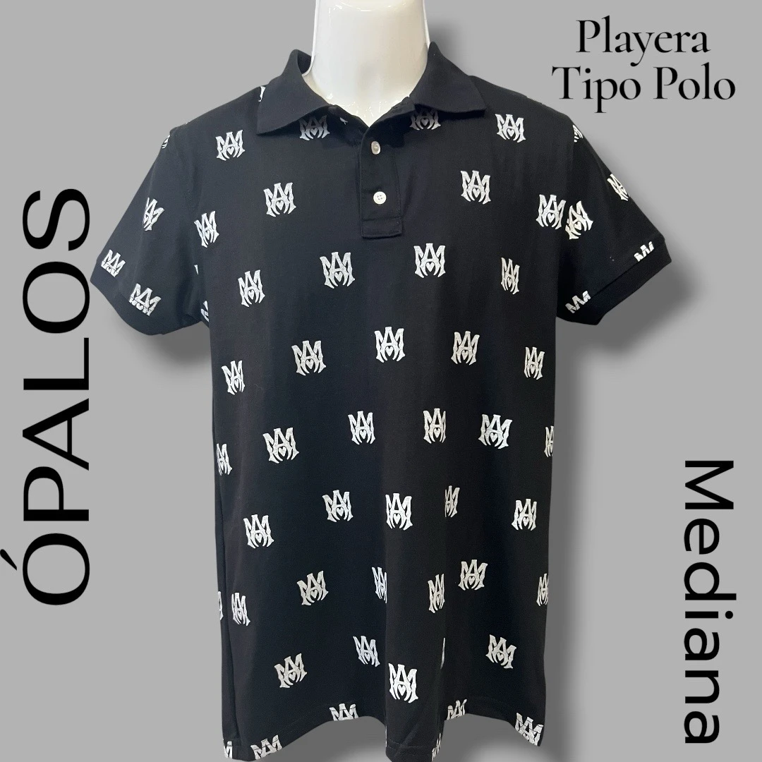 Playera Tipo Polo Mediana