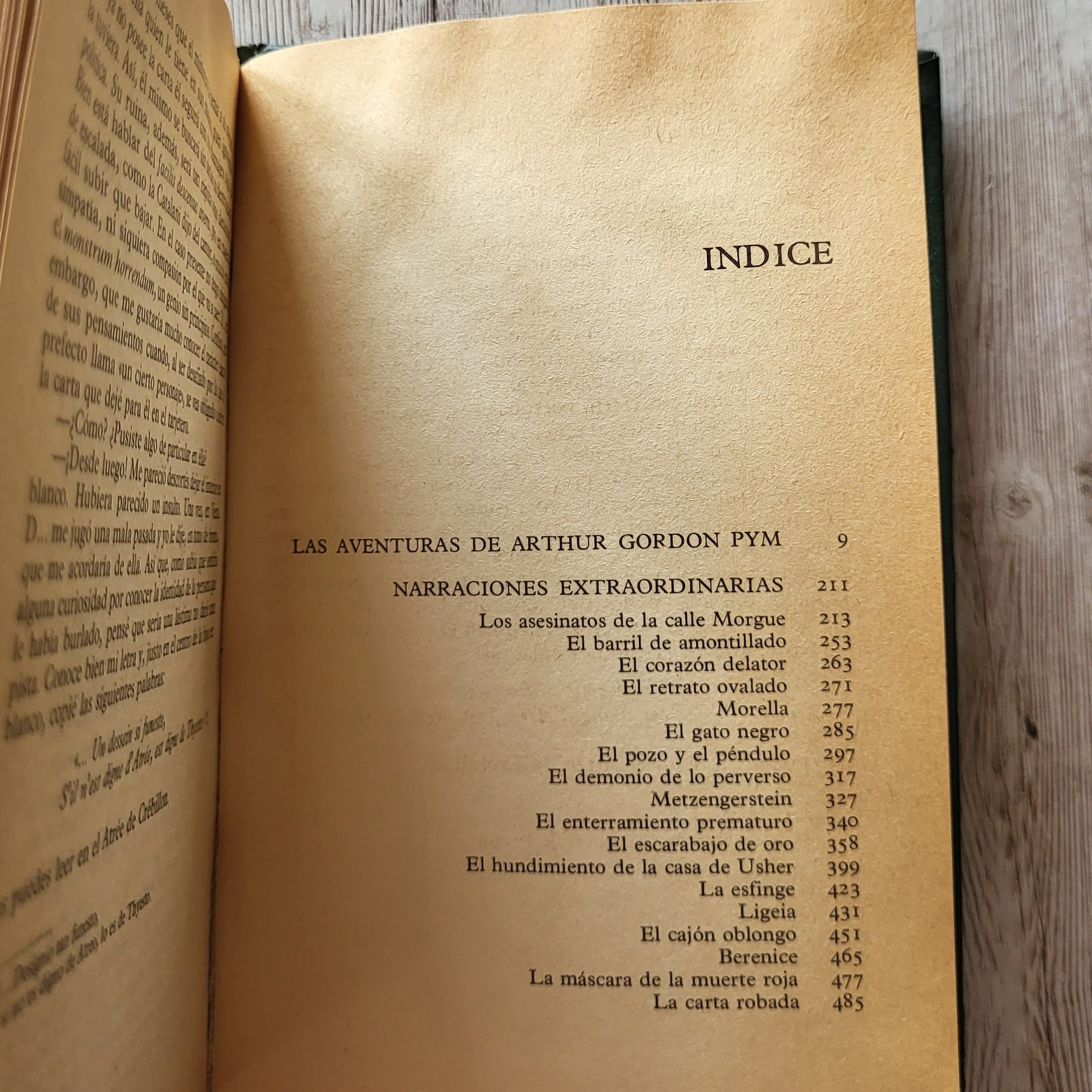 Obras Tomo I / Edgard Allan Poe / Terror /Clasicos 6