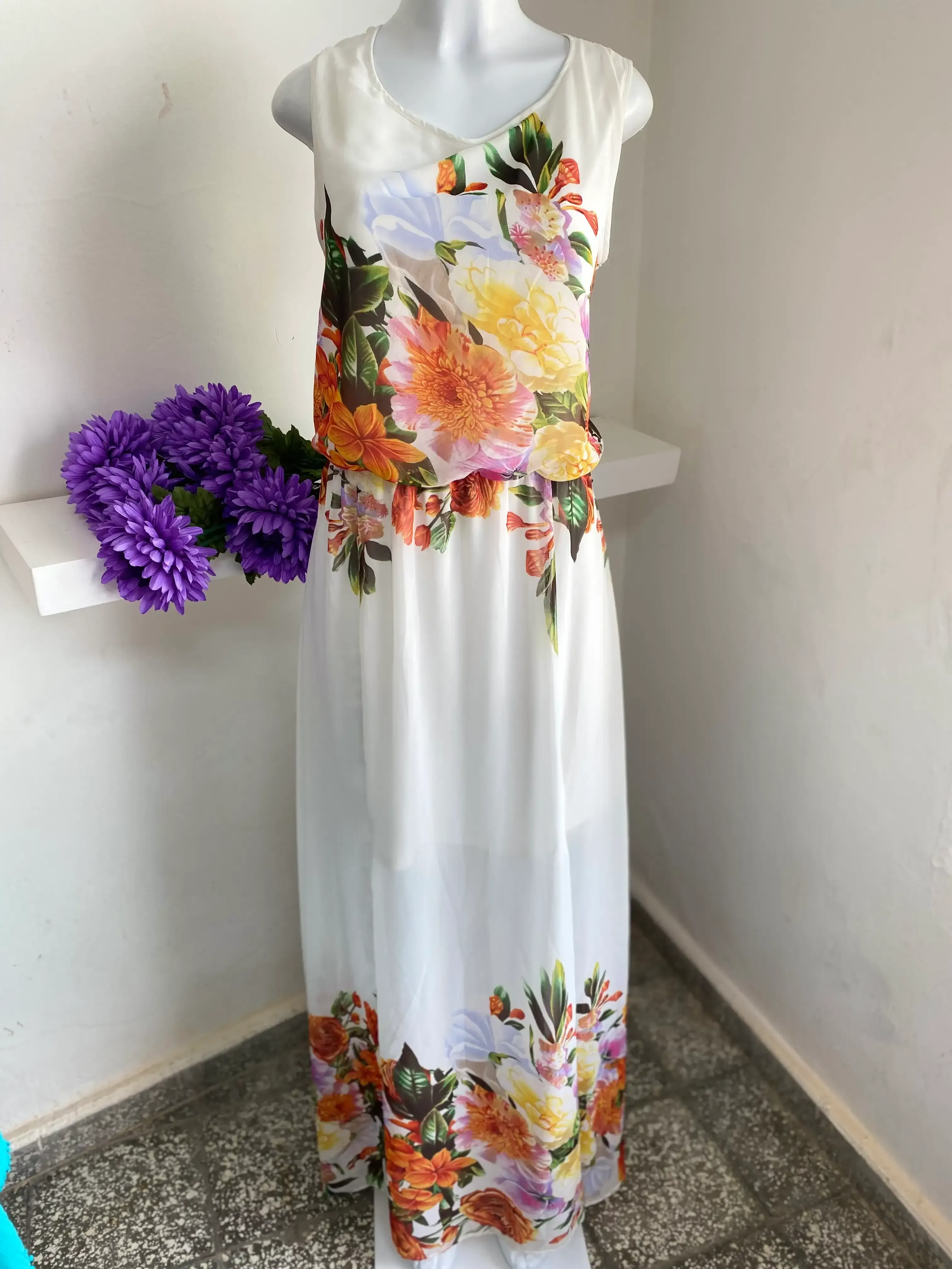 Vestido Largo, Talla 16
