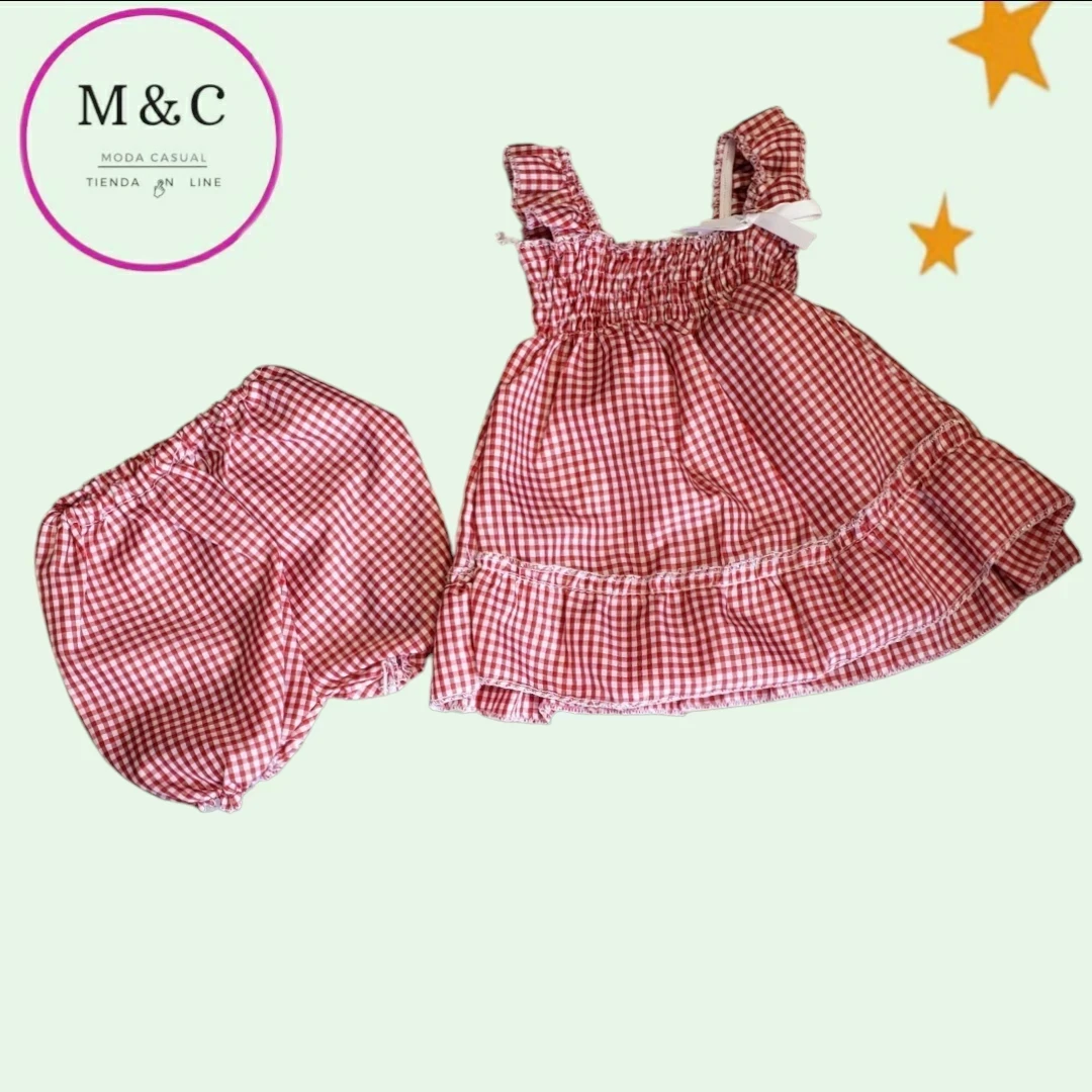 Vestido T-CH bebé