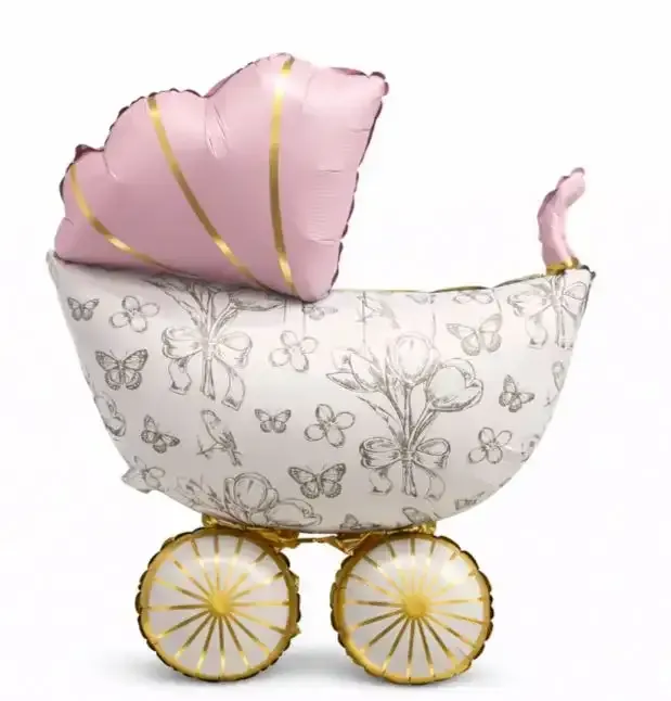 Globo carrito 90cm 3