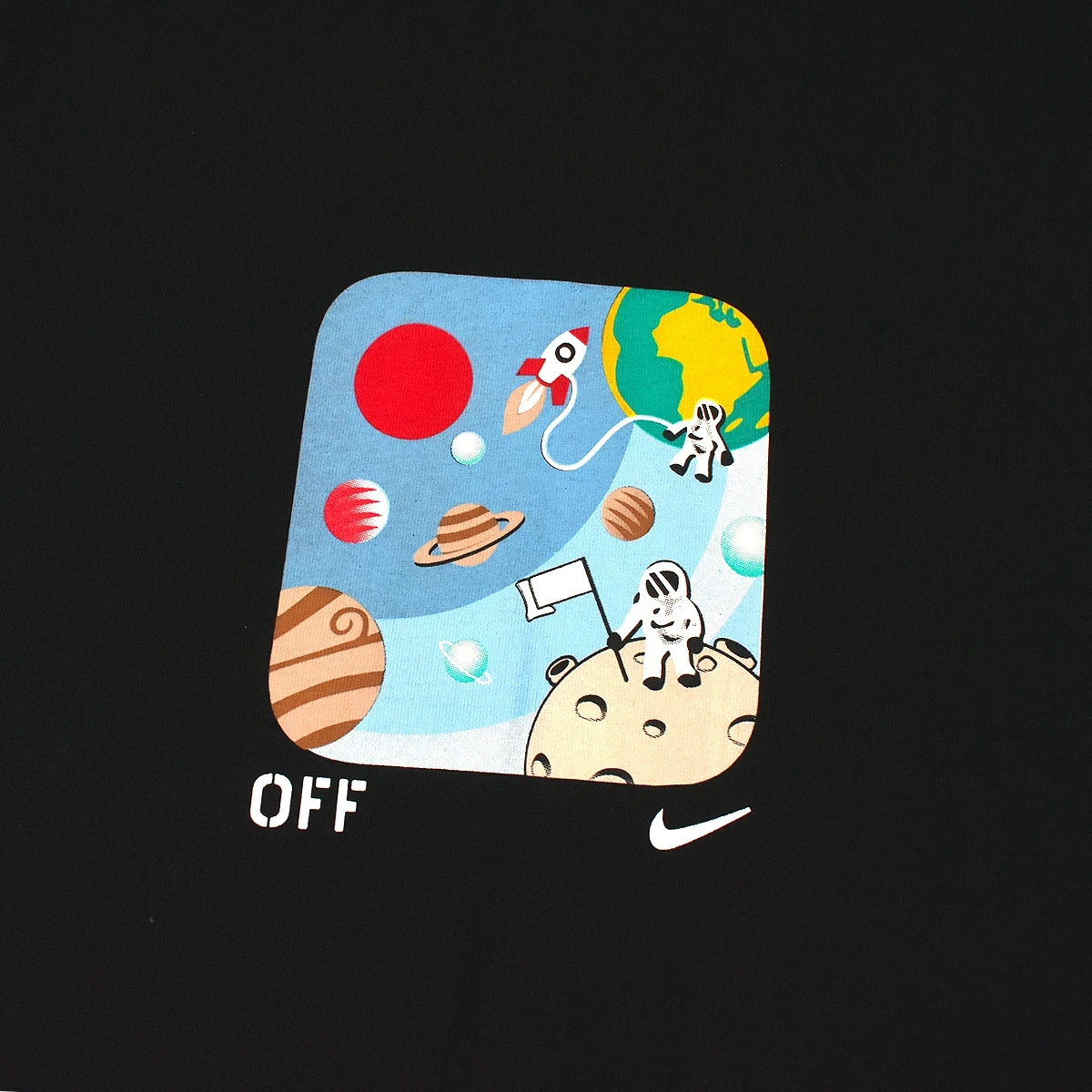 Playera Off White 6