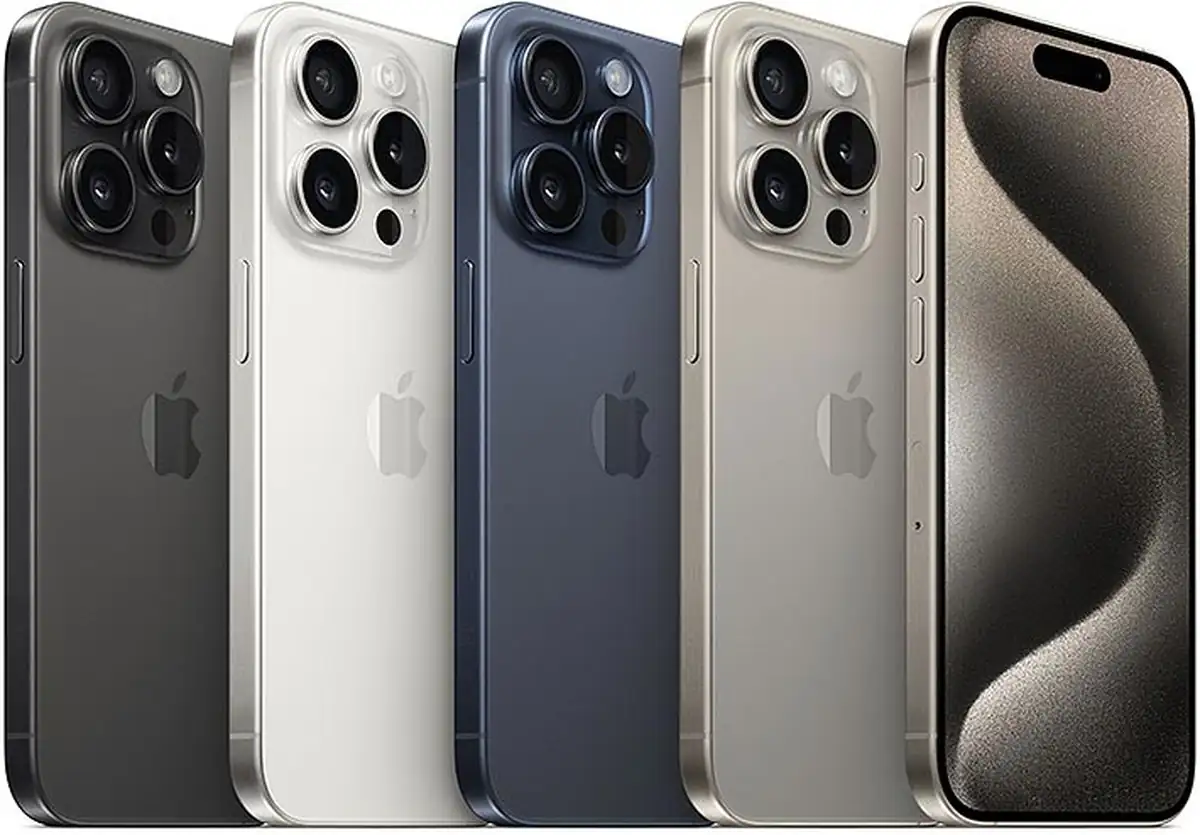 Iphone APPLE iPhone 15 Pro 256GB 2