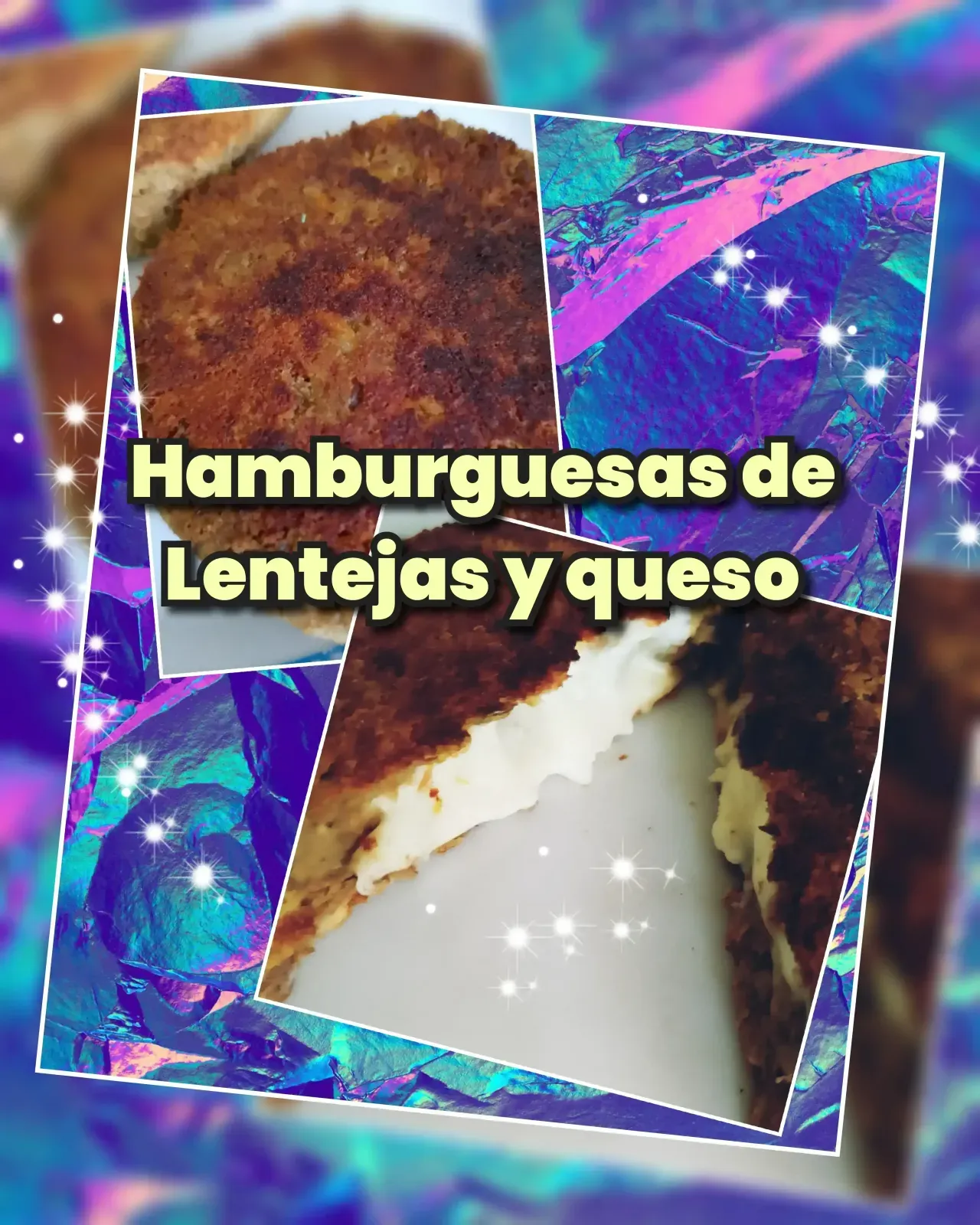 Lentejas y queso x4
