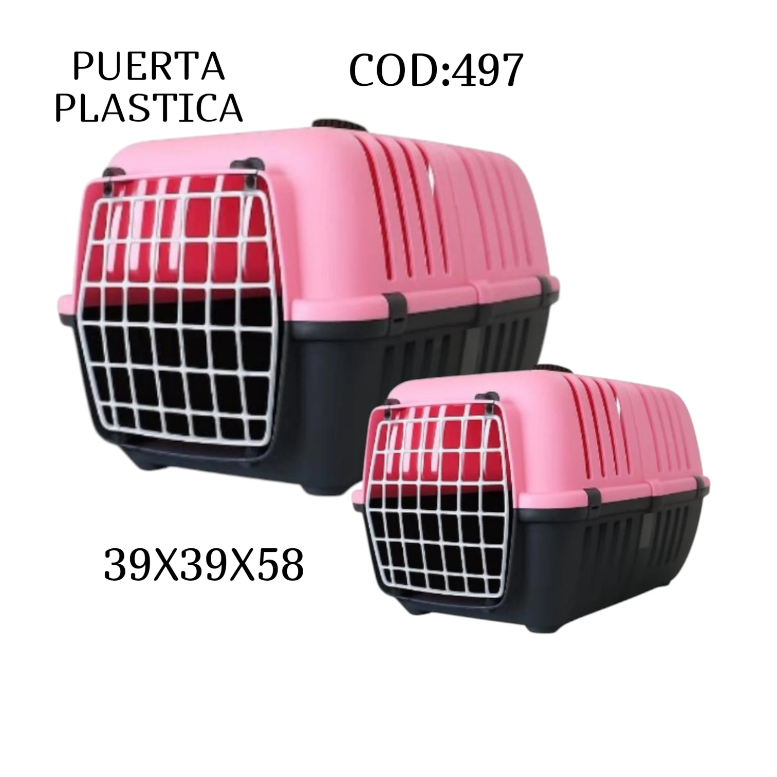 TRANSPORTADORA GRANDE (PUERTA PLASTICA )